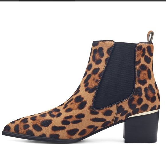 Nine West leopard bootie - Picture 9 of 11